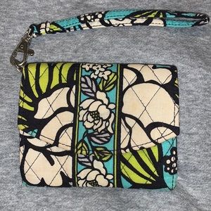 Vera Bradley Trifold Wristlet